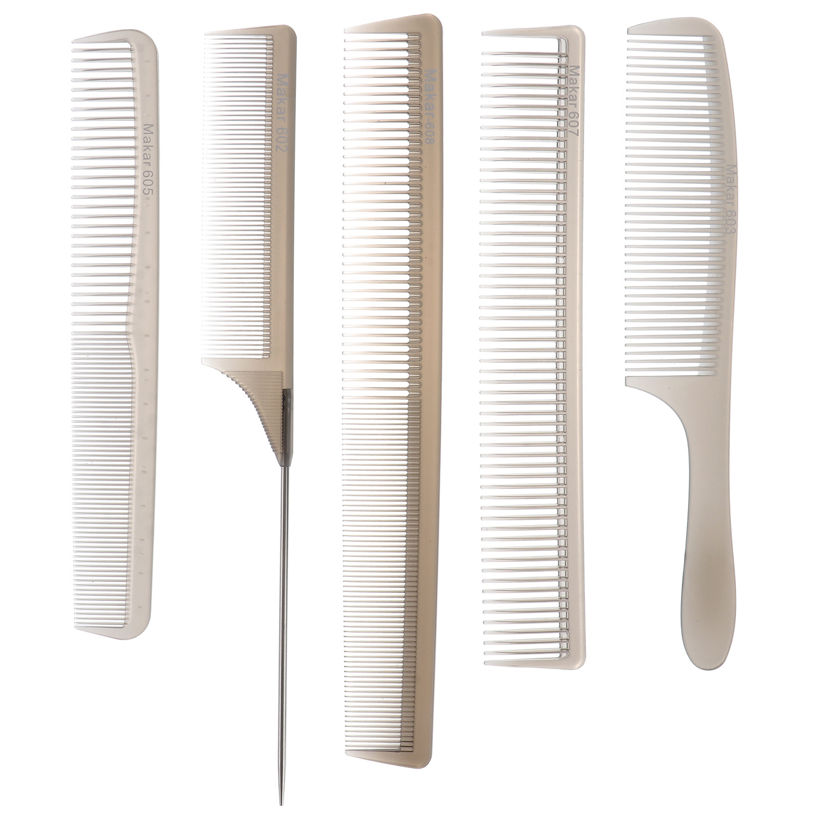 Home Barbershop - Kuaför Tarağı Anti Statik İnce Diş