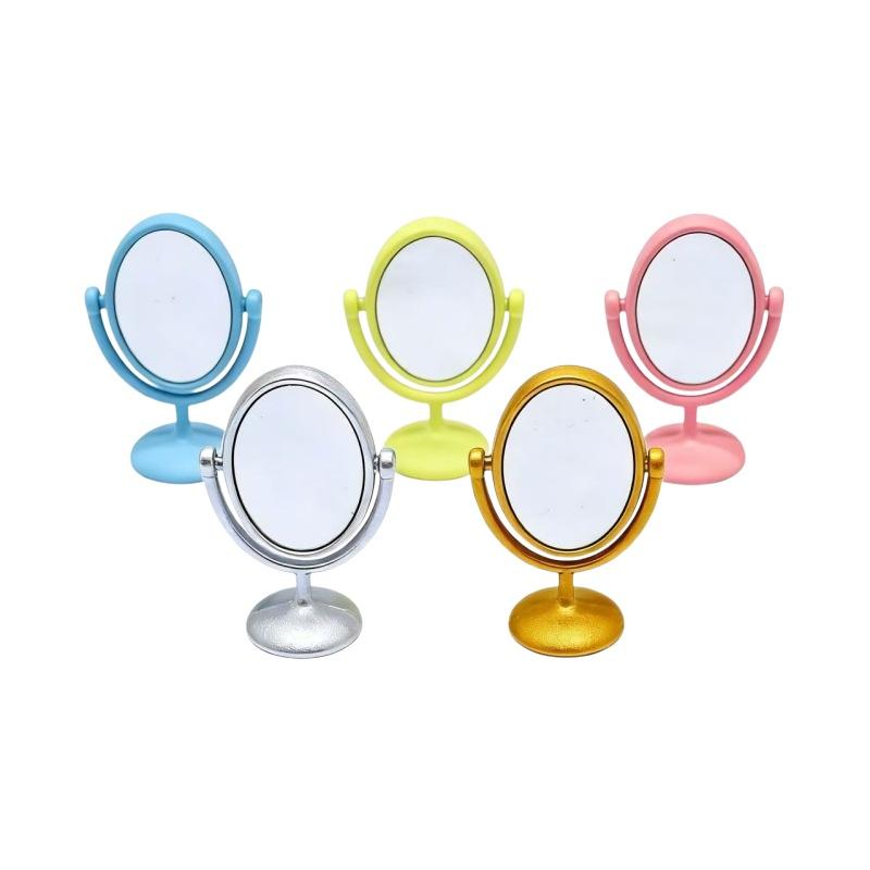 Home Bargains - 1 adet minyatür Retro ayna tuvalet