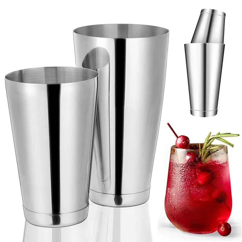 Boston Shaker Set - Boston Kokteyl Shaker Seti 18 oz
