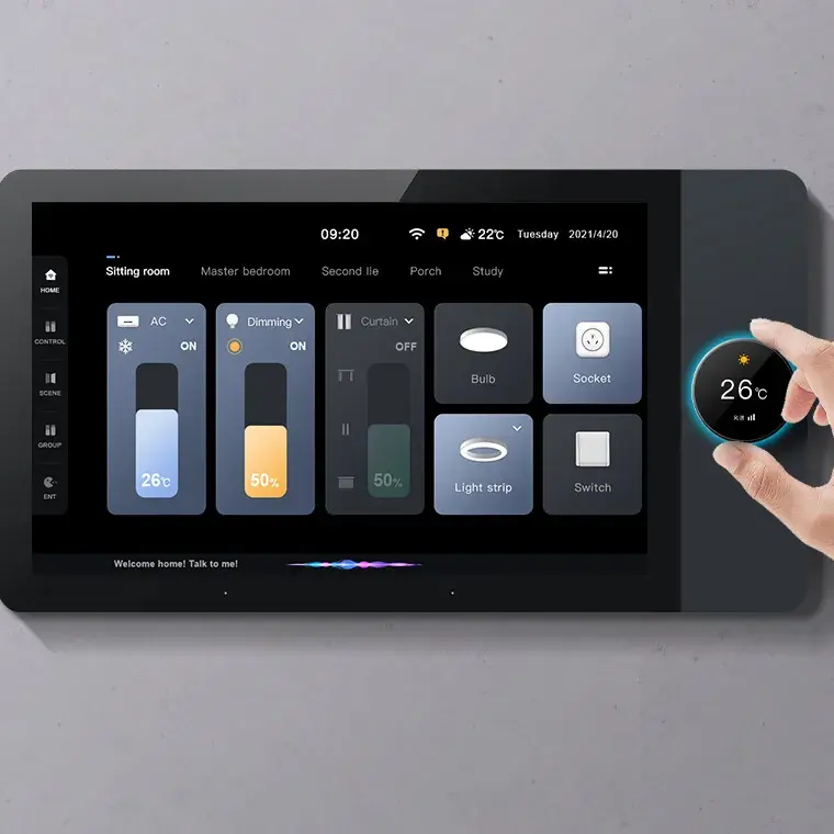 Home Bar Android - Akıllı Ev Geçidi WiFi 6 İnç