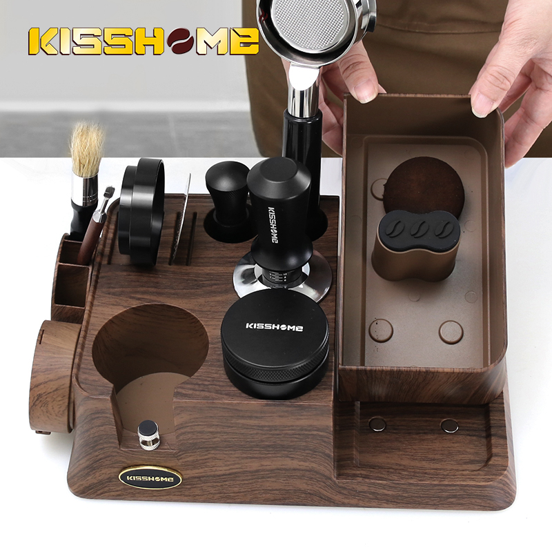 Home Barista - KISSHOME Espresso Sabotaj İstasyonu Knock Box