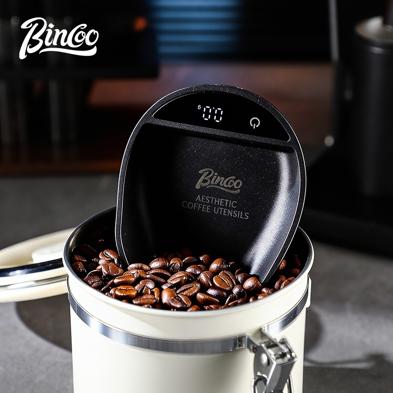 Home Barista - BINCOO Mini Dijital Elektronik Kahve Terazisi,