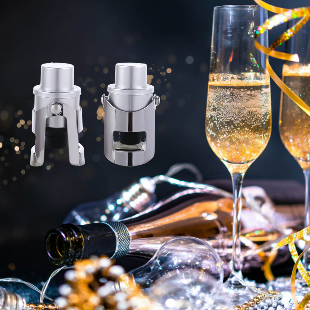 Wine Preservation Pump - 2 adet Dahili Basınç Pompası Vakum