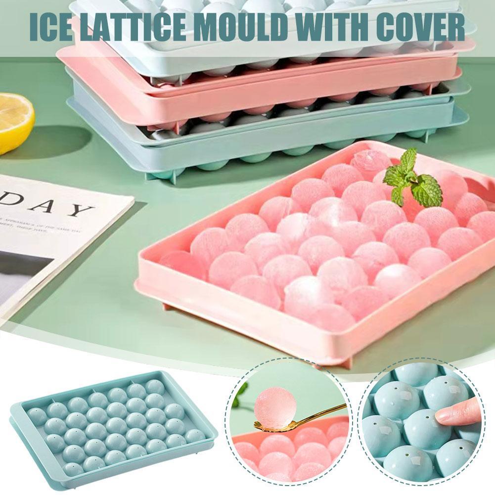 Ice Mold Sphere - Yuvarlak Buz Küpü Tepsi Yaratıcı Hokey