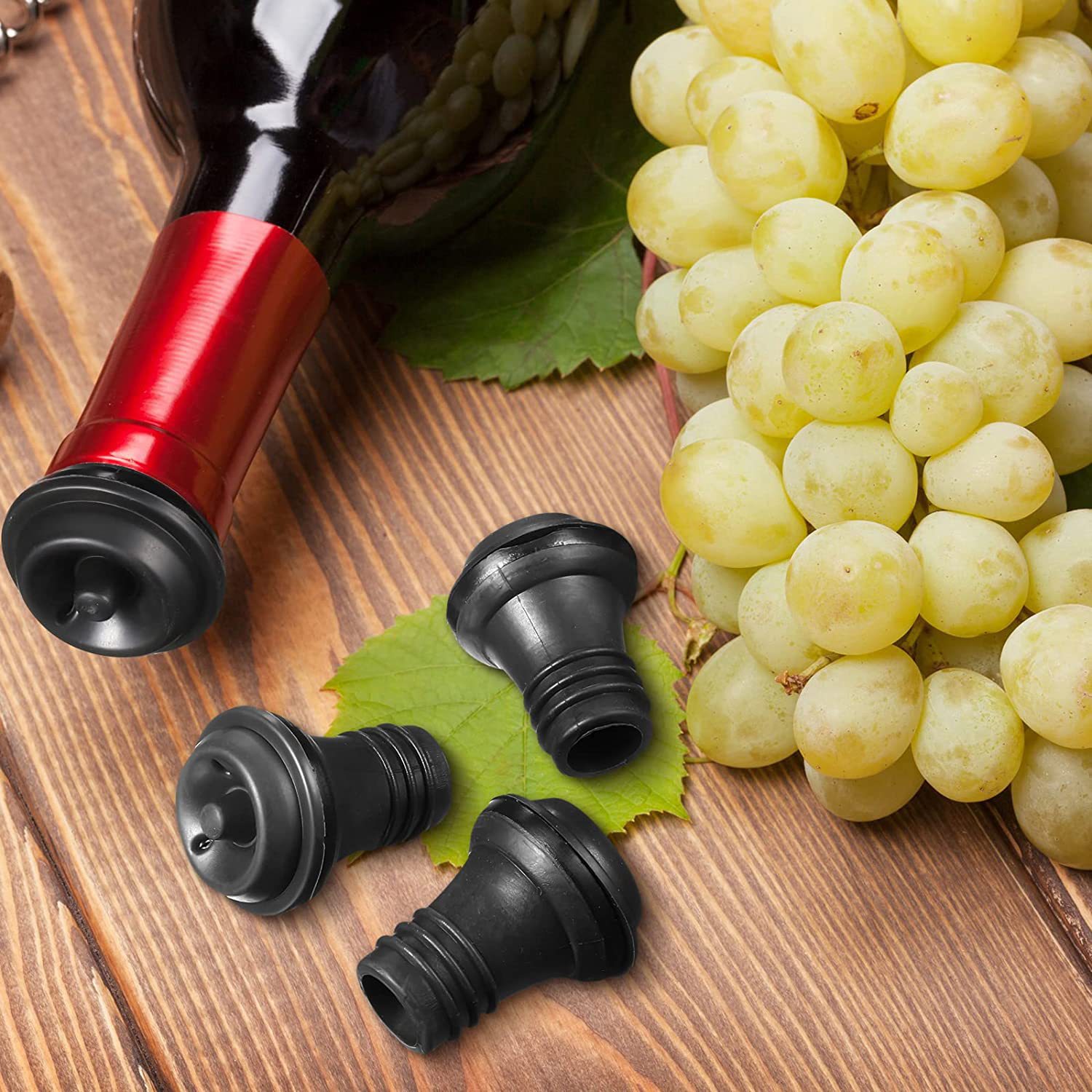 Wine Preservation Pump - Şarap Vakum Pompası Manuel Vakum Koruma