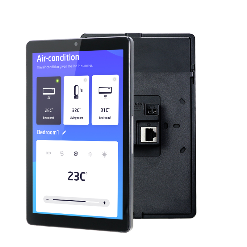 Home Bar Android - 8 İnç RK3566 Dört Çekirdekli Android