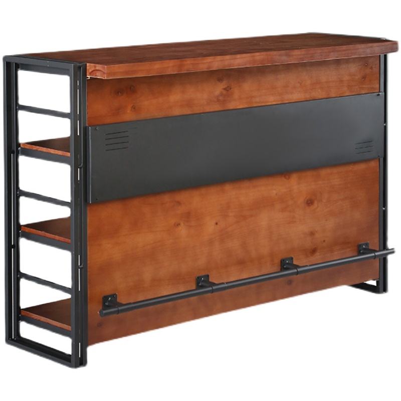 Home Bar And Counter - # Çok Amaçlı Antika Kasiyer Masası