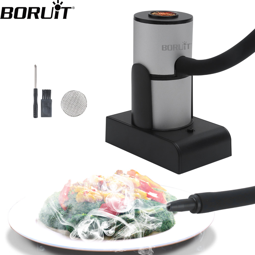 Smoking Gun Kit - BORUiT SK305 Duman Jeneratörü Taşınabilir Moleküler