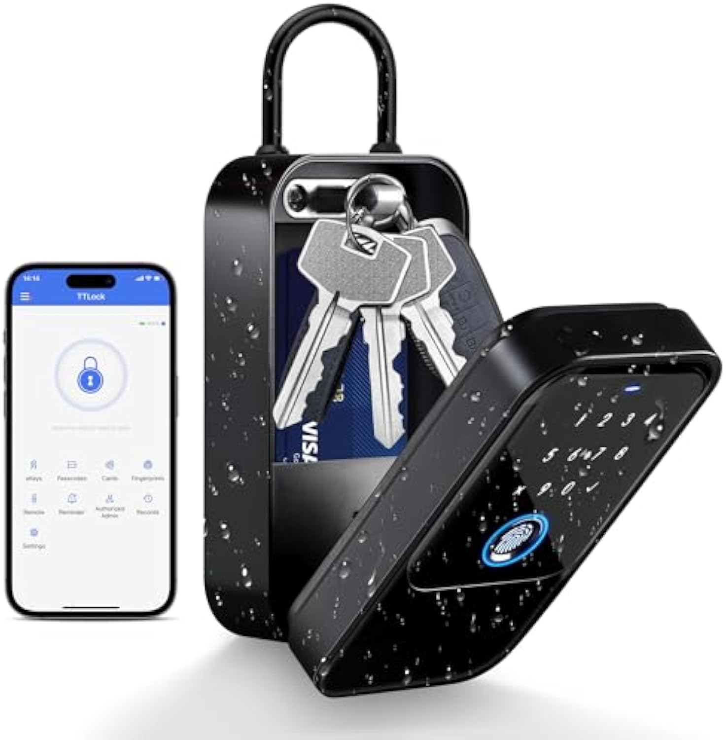 Home Bargains - TTlock Smartkey kilit kutusu ev anahtar