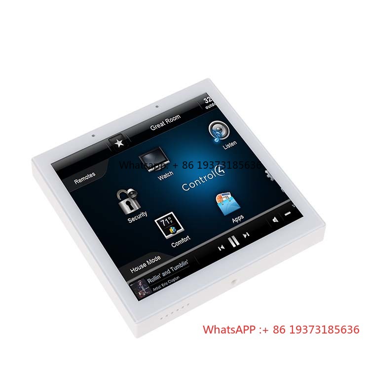 Home Bar Android - 4 İnç Akıllı Ev Duvar İçi