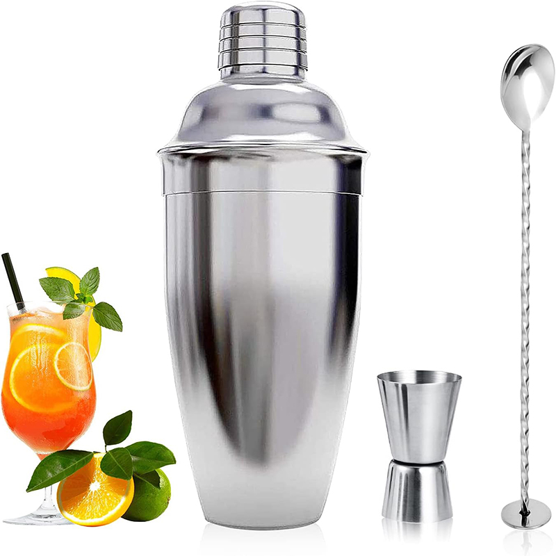Boston Shaker Set - 750 ml Paslanmaz Çelik Kokteyl Shaker