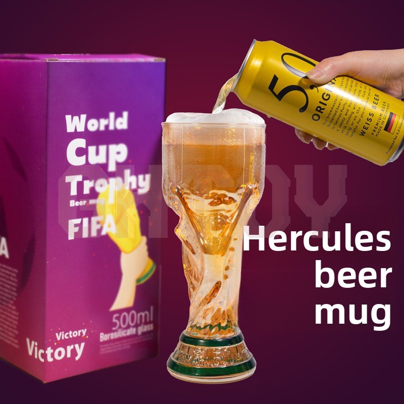 Home Bar Set - FIFA 2026 Futbol Kupası Bira Bardağı