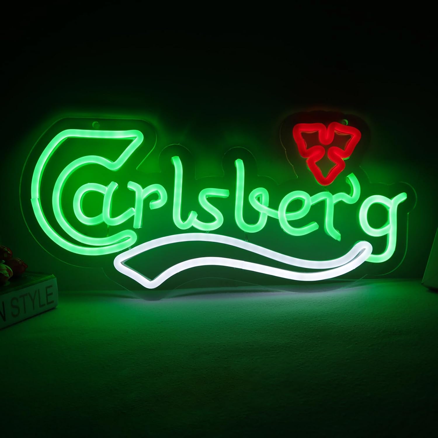 Home Bar And Restaurant - Bira Neon Tabela İşletmesi USB Led