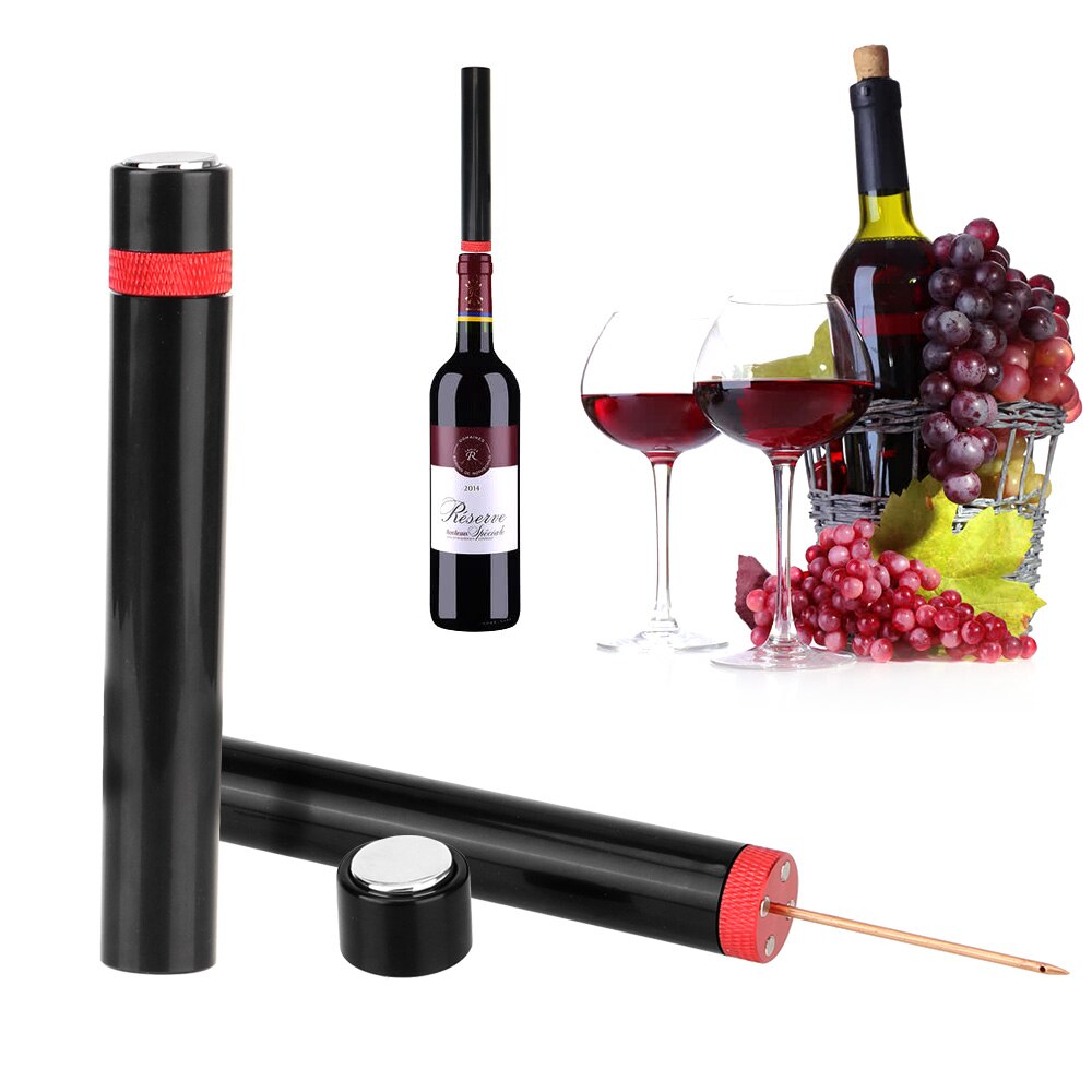Wine Preservation Pump - Şarap şişesi açacağı şarap tirbuşon Pin