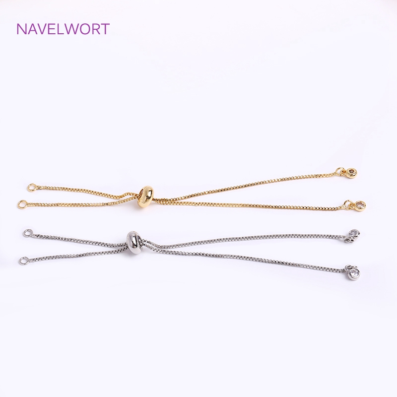Bar Cart Gold - Toptan 18K altın kaplama 1.0mm kutu