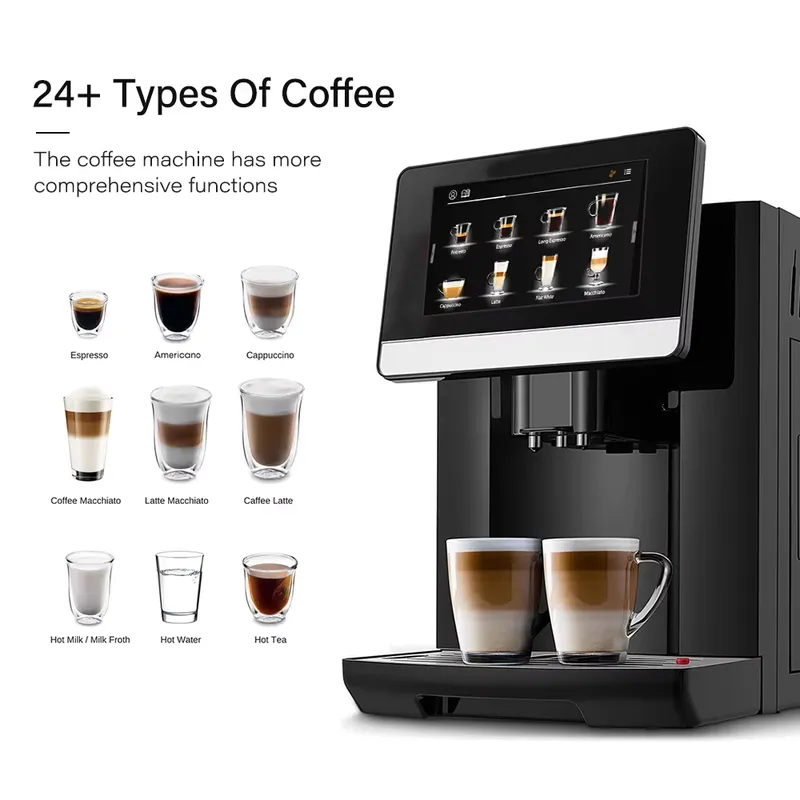 Home Barista - Ticari Espresso Kahve Makinesi Otomatik Profesyonel