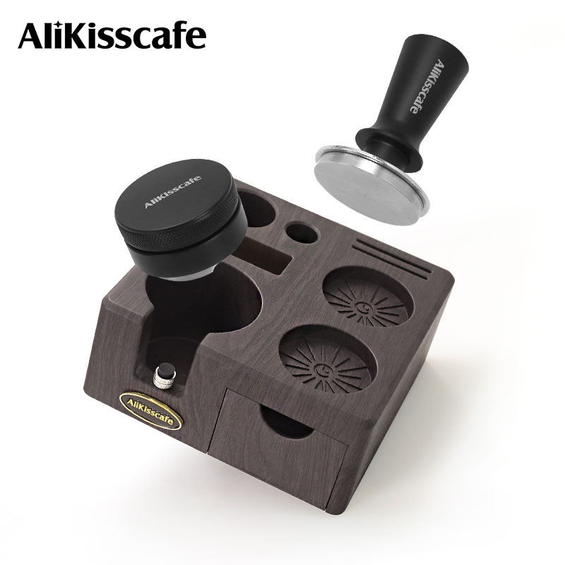 Home Barista - Alikisscafe Kahve Sıkıştırma İstasyonu 51mm 54mm
