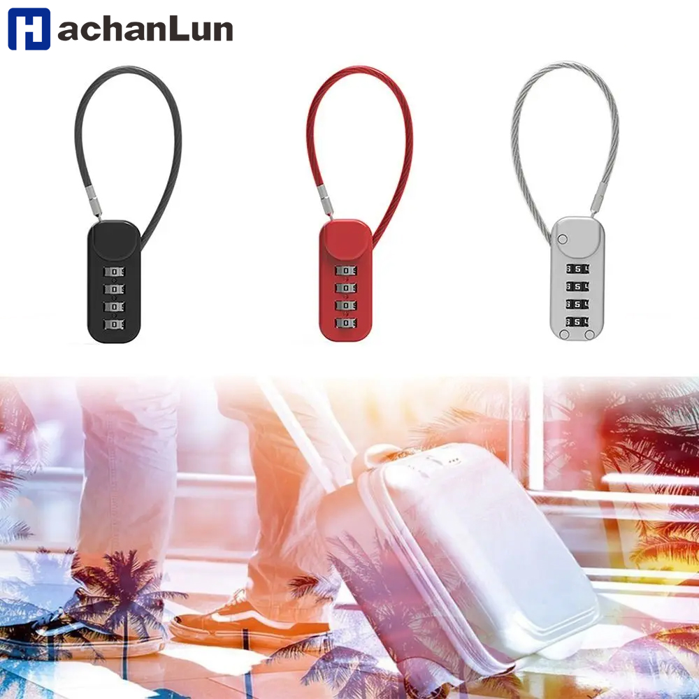 Home Bargains - Çinko alaşımı 4 Haneli Şifre Kilidi