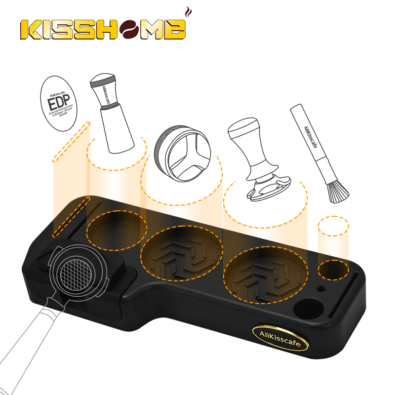 Home Barista - Alikisscafe Kahve Tamperleme İstasyonu Matı Portafiltre