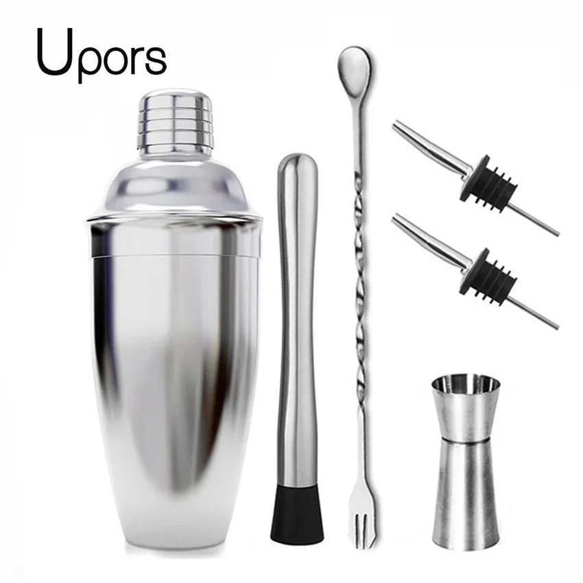 Boston Shaker Set - UPORS paslanmaz çelik kokteyl çalkalayıcı mikser