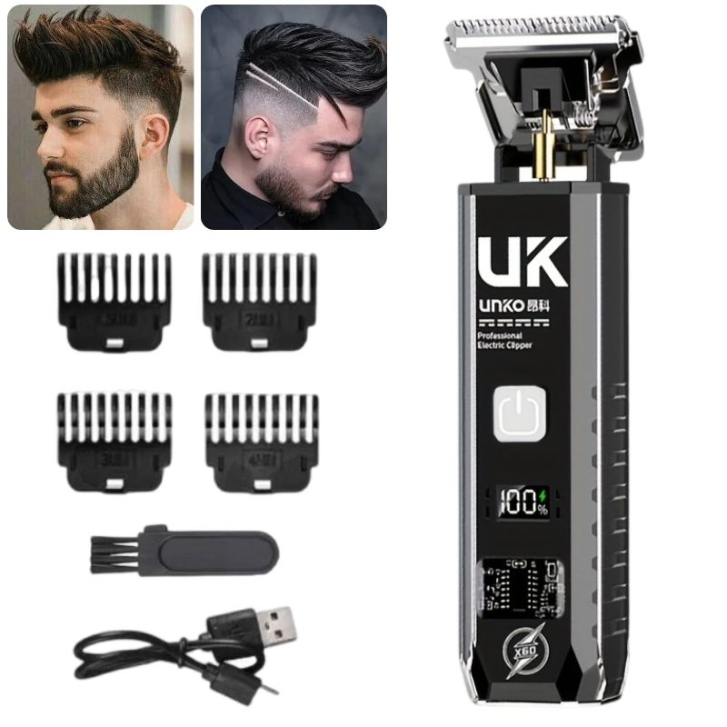 Home Barbershop - T9 Elektrikli Sakal Düzeltici Akülü Saç