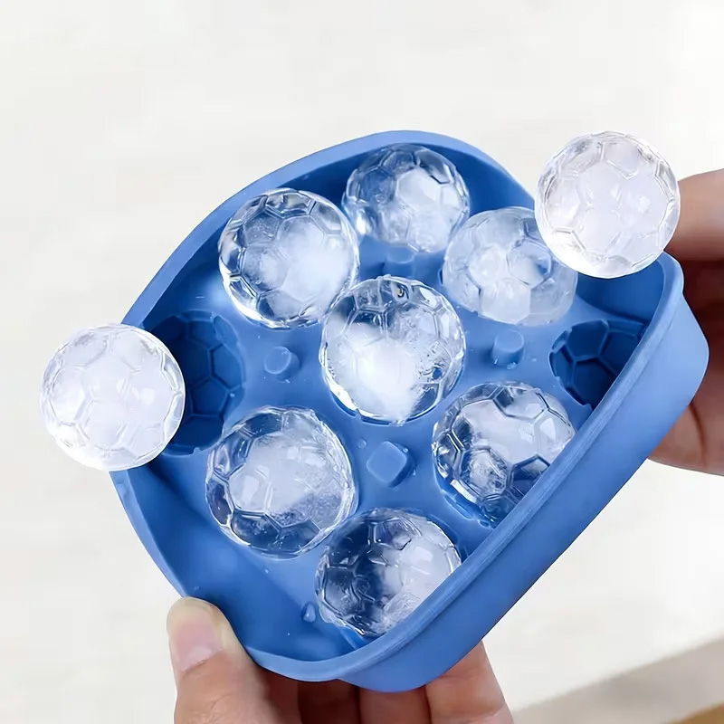 9 delikli silikon futbol topu/ - Ice Mold Sphere incelemesi ve fiyatı