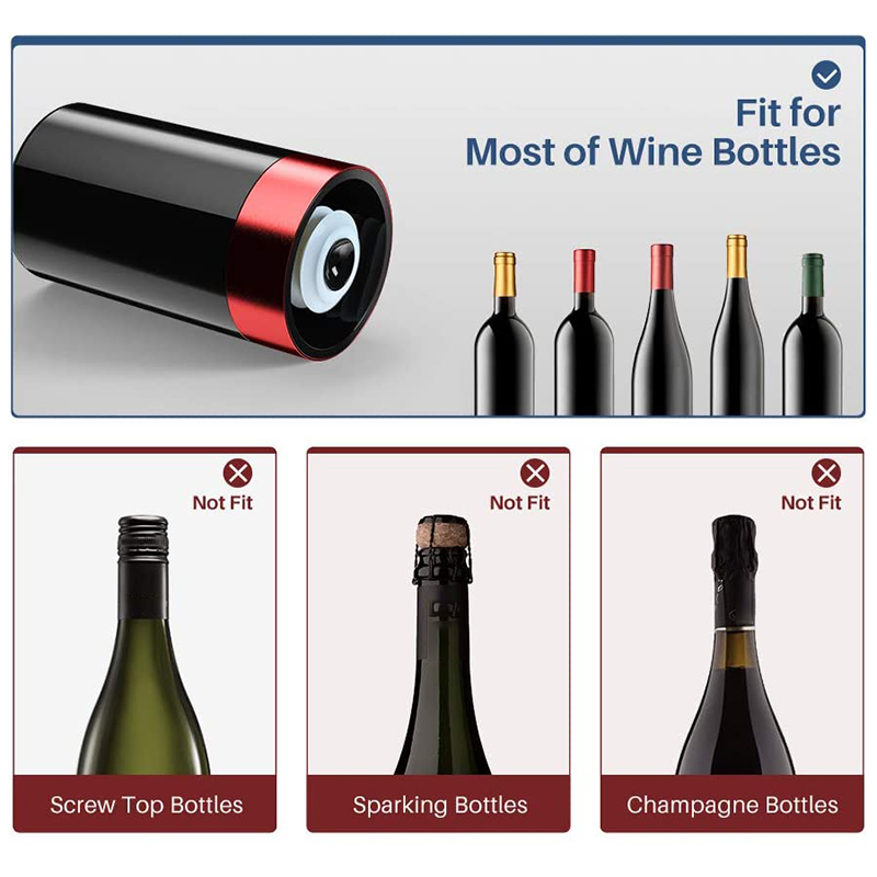 Şarap stoper vakum elektrikli  - Wine Preservation Pump incelemesi ve fiyatı