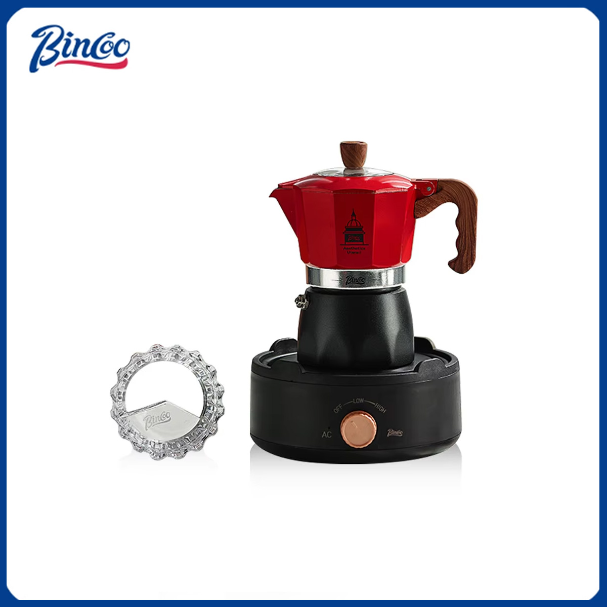 Bincoo Çift Valfli Kahve Moka  - Home Barista incelemesi ve fiyatı