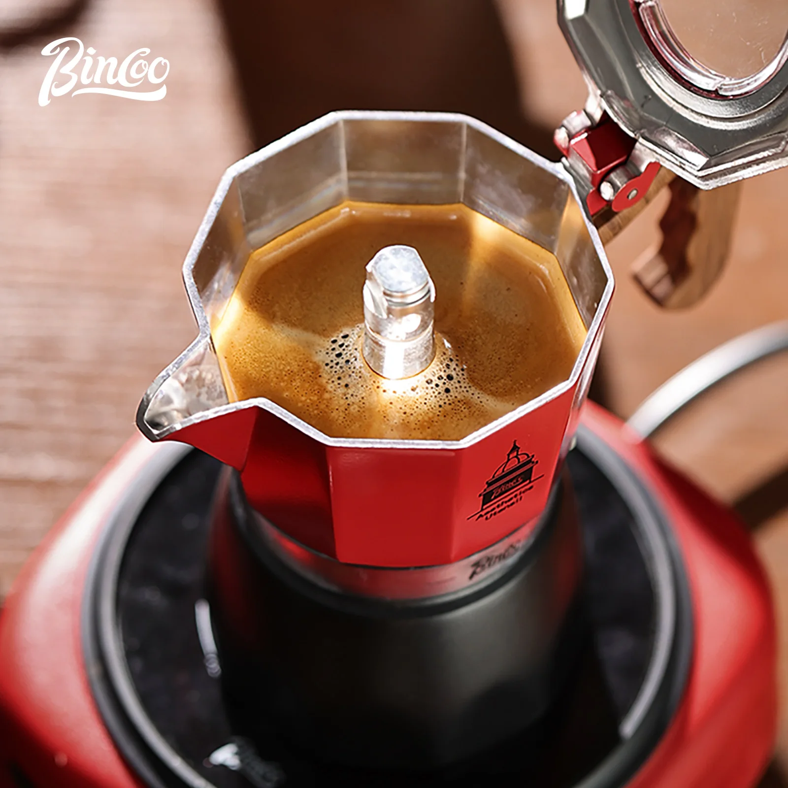 Bincoo Çift Valfli Kahve Moka  - Home Barista incelemesi ve fiyatı