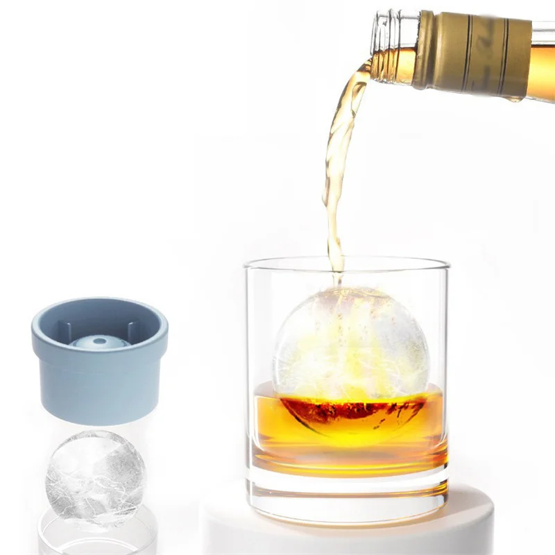 1/2 adet silikon yuvarlak buz  - Ice Mold Sphere incelemesi ve fiyatı