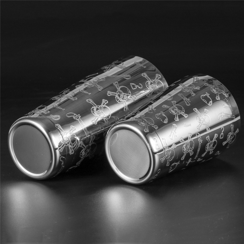 500ml/800ml Gravürlü Kafatası  - Boston Shaker Set incelemesi ve fiyatı