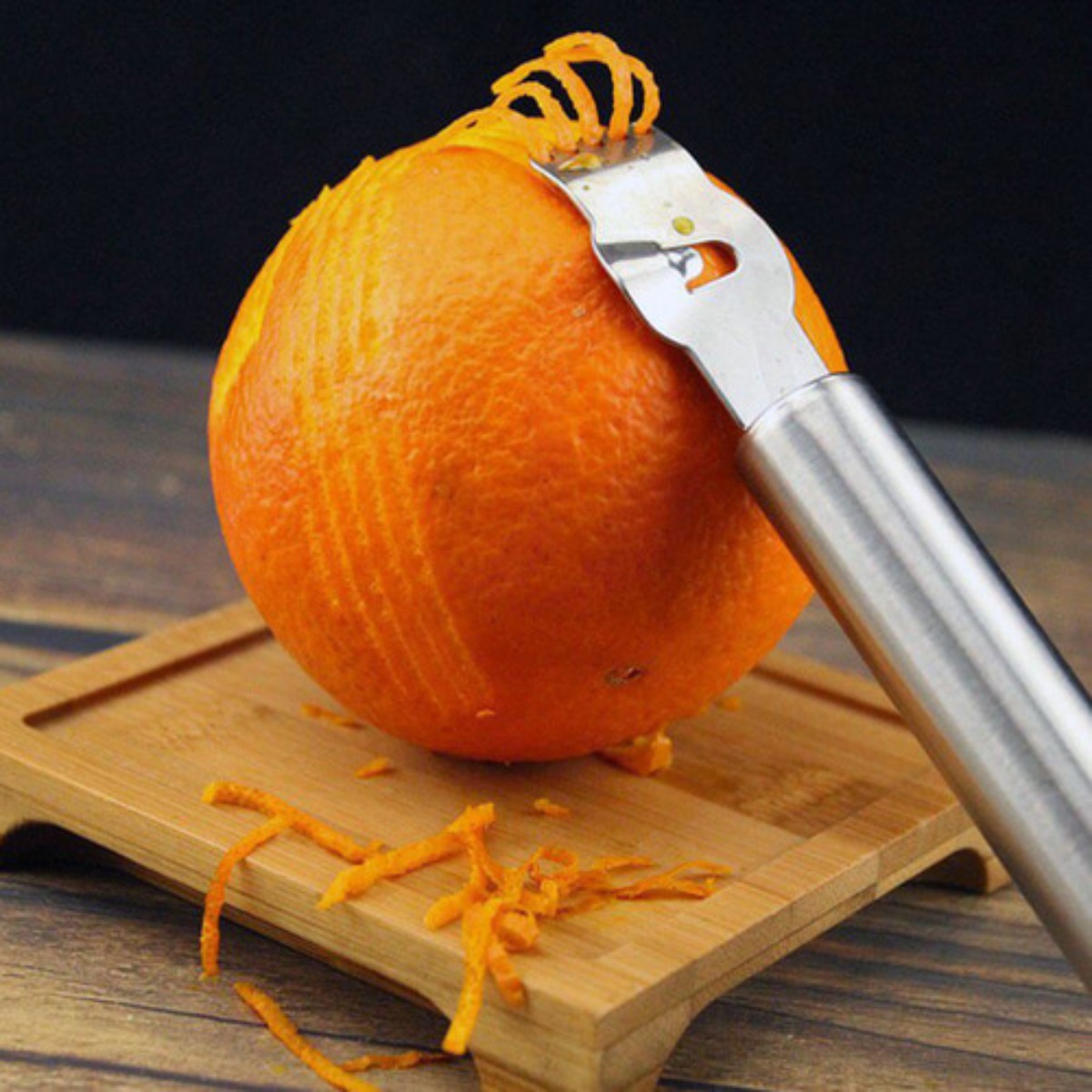 Gümüş Limon Rendeleyici/Ayrıkl - Peeler Channel Knife incelemesi ve fiyatı