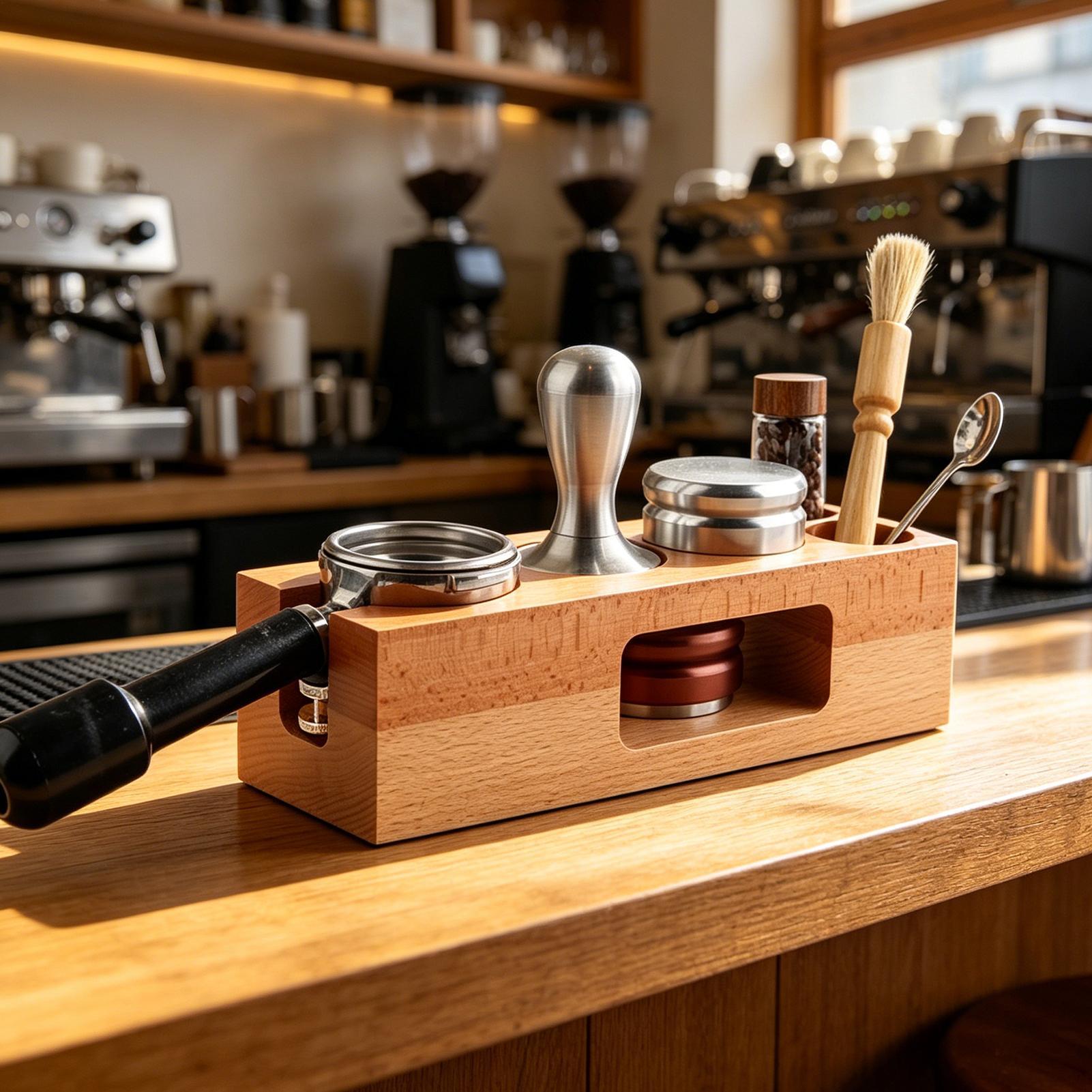 Espresso Tamping İstasyonu 58m - Home Bar And Counter incelemesi ve fiyatı