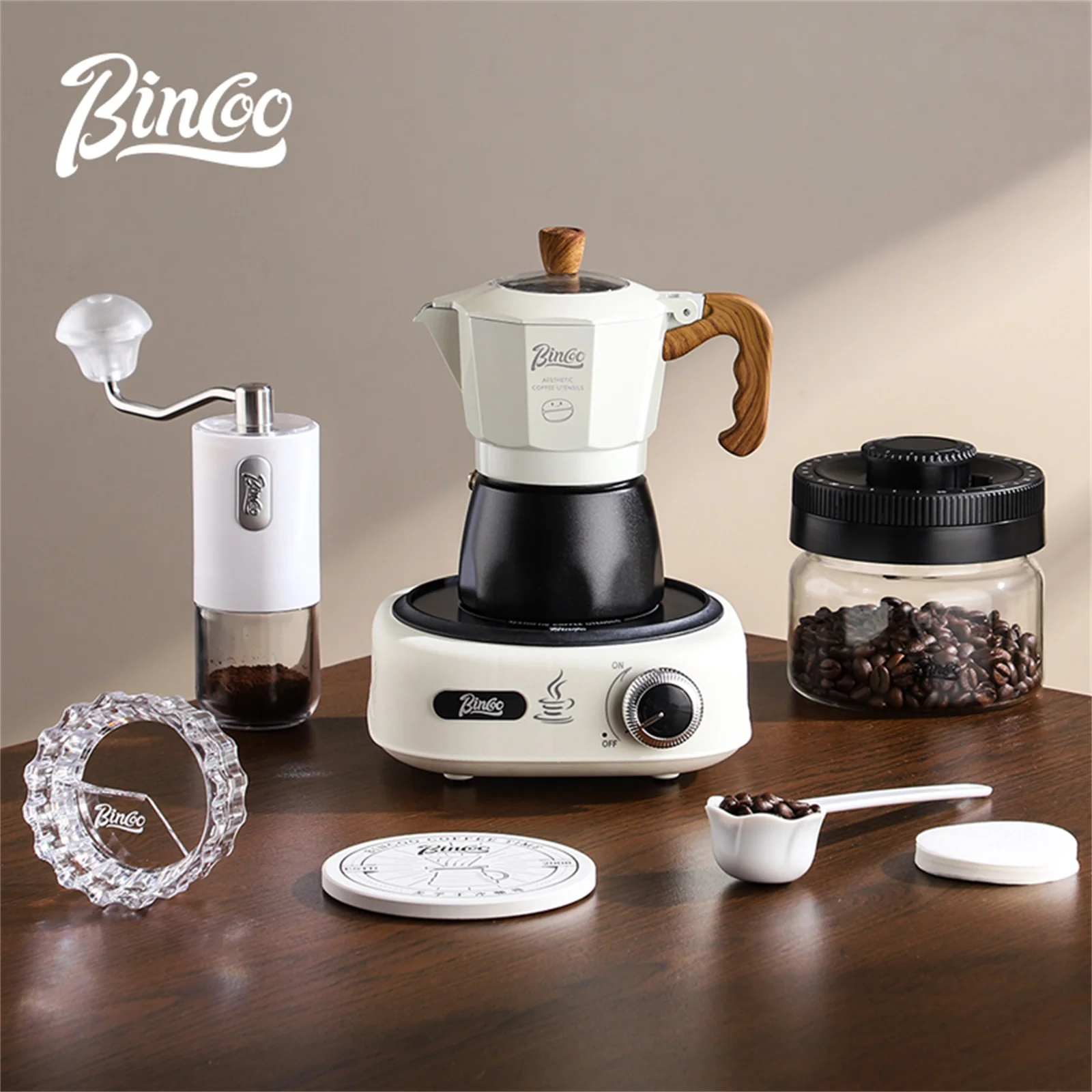 Bincoo Çift Valfli Moka Pot Es - Home Barista incelemesi ve fiyatı