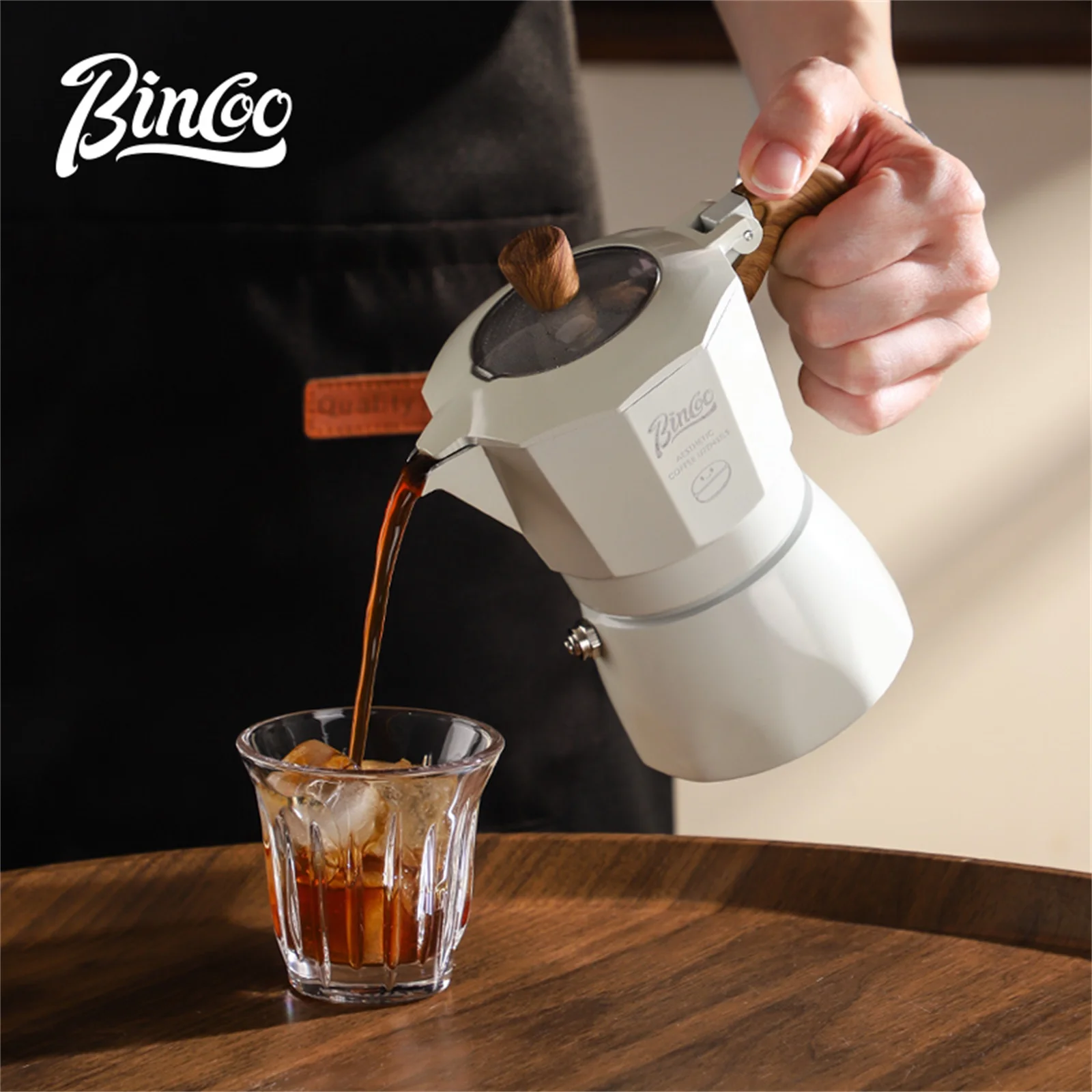 Bincoo Çift Valfli Moka Pot Es - Home Barista incelemesi ve fiyatı