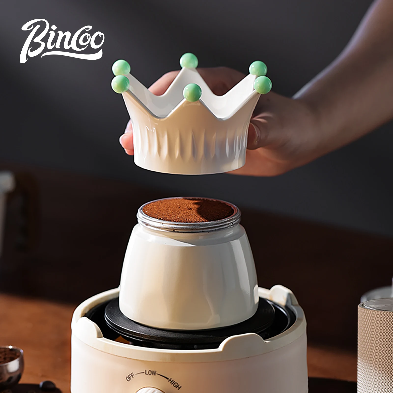 Bincoo Çift Valfli Moka Pot Es - Home Barista incelemesi ve fiyatı