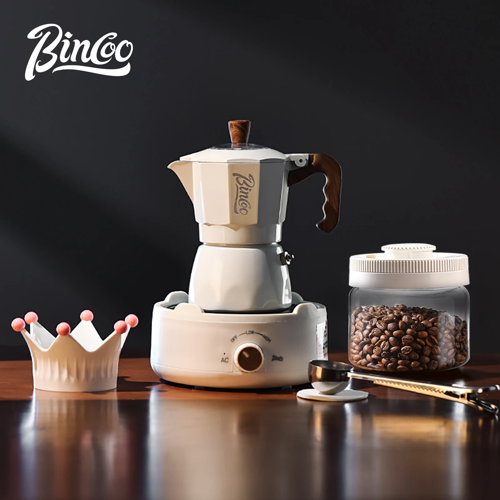 Bincoo Çift Valfli Moka Pot Es - Home Barista incelemesi ve fiyatı