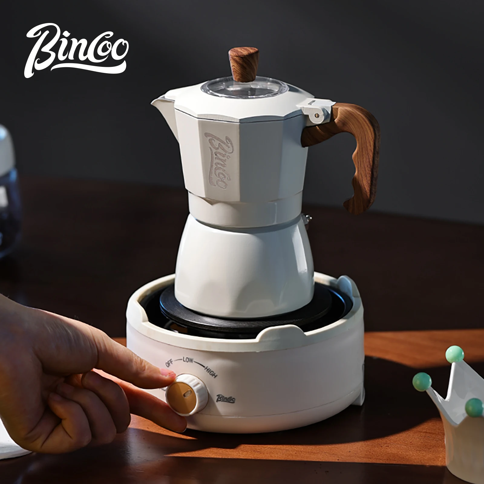 Bincoo Çift Valfli Moka Pot Es - Home Barista incelemesi ve fiyatı