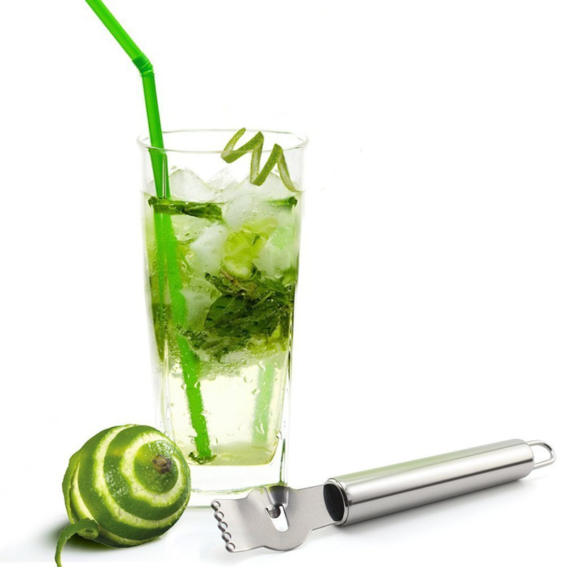 LMETJMA Paslanmaz Çelik Limon  - Peeler Channel Knife incelemesi ve fiyatı
