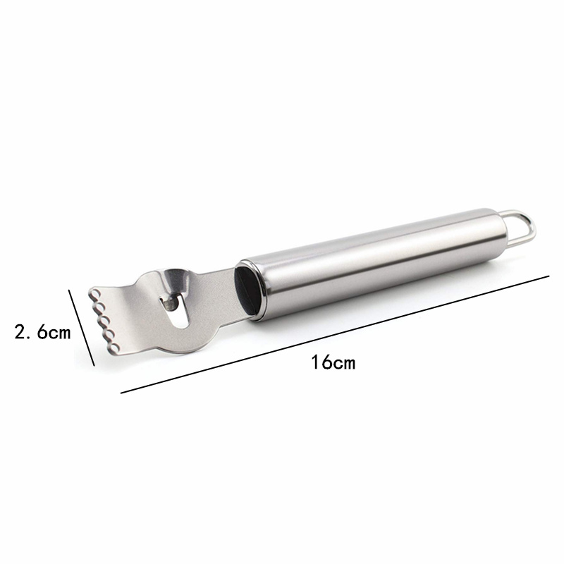 LMETJMA Paslanmaz Çelik Limon  - Peeler Channel Knife incelemesi ve fiyatı