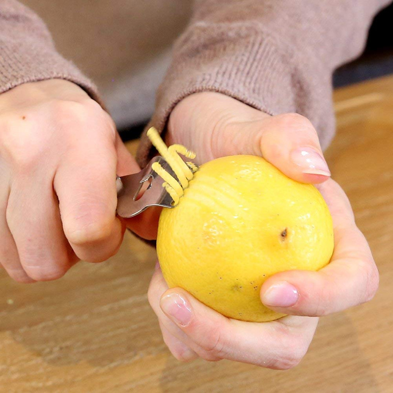 LMETJMA Paslanmaz Çelik Limon  - Peeler Channel Knife incelemesi ve fiyatı