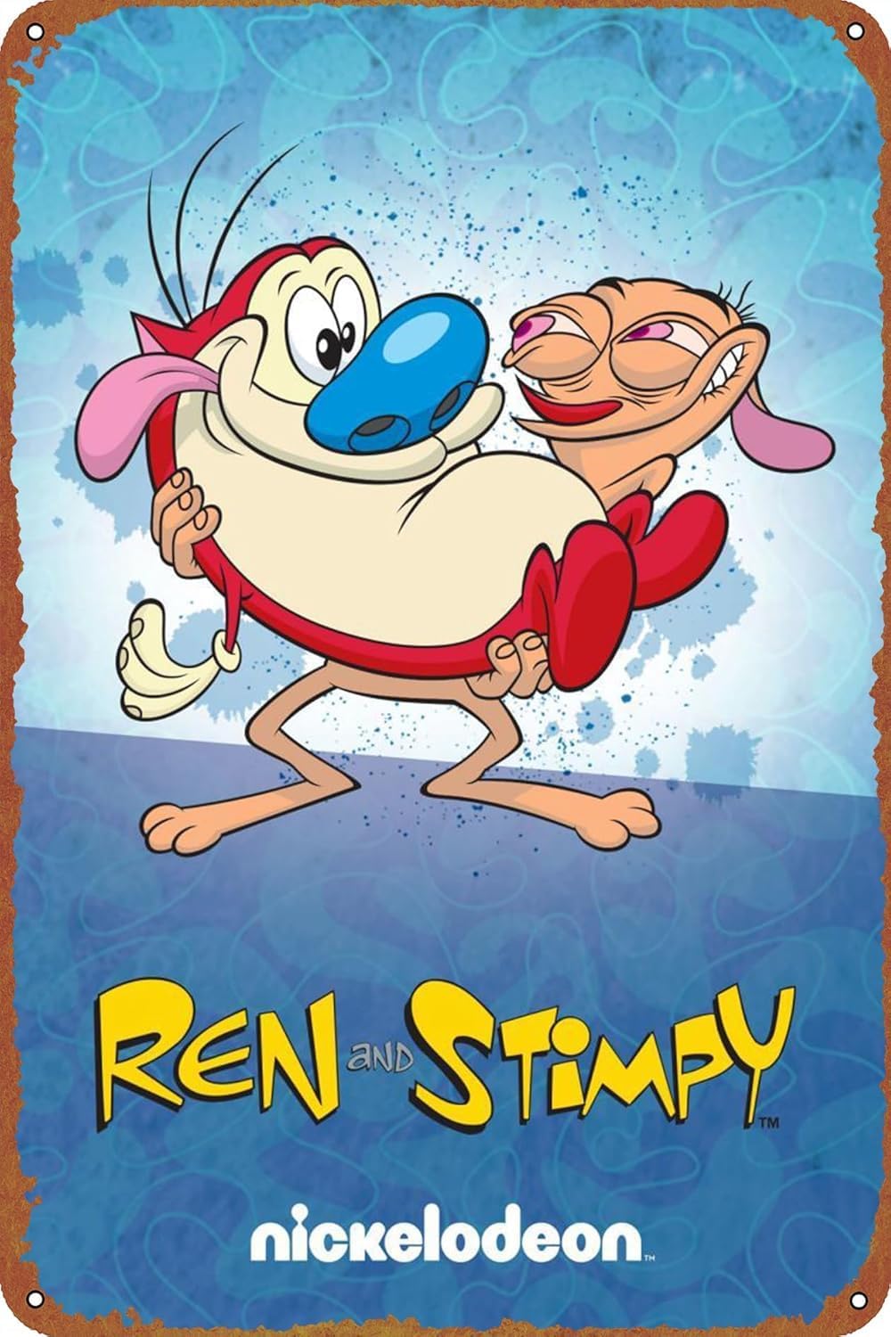 The Ren Stimpy Show Film Poste - Home Bar And Restaurant incelemesi ve fiyatı