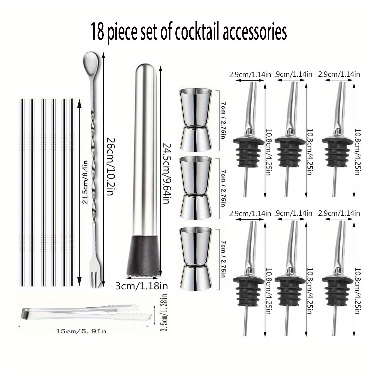 Bar Temel Ekipmanları Koleksiy - Home Bar Setup Kit incelemesi ve fiyatı