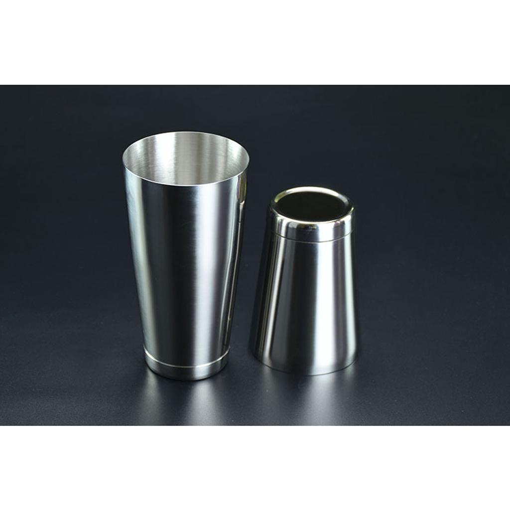 Metal Boston Shaker Seti 2 Par - Boston Shaker Set incelemesi ve fiyatı