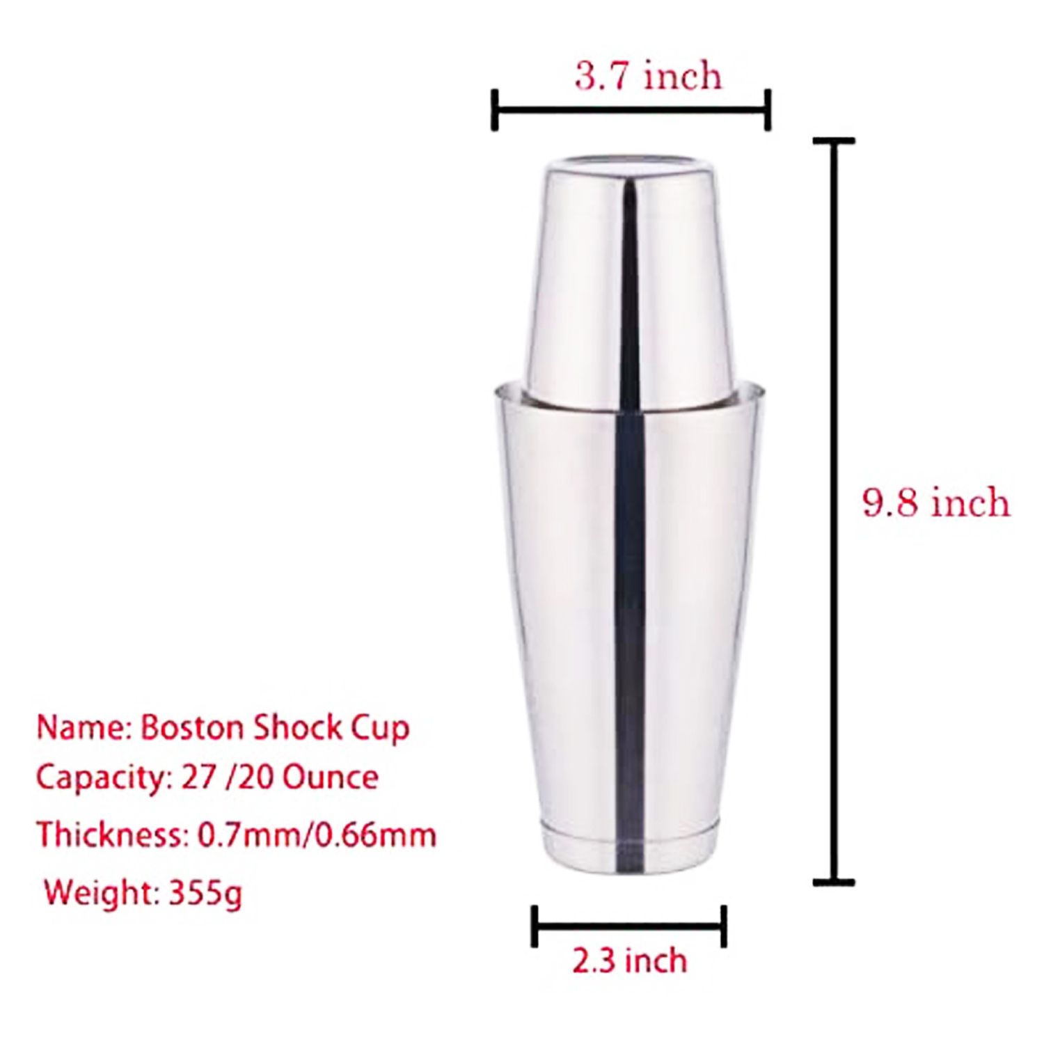 stllFactory Çok Satan 6 Parçal - Boston Shaker Set incelemesi ve fiyatı