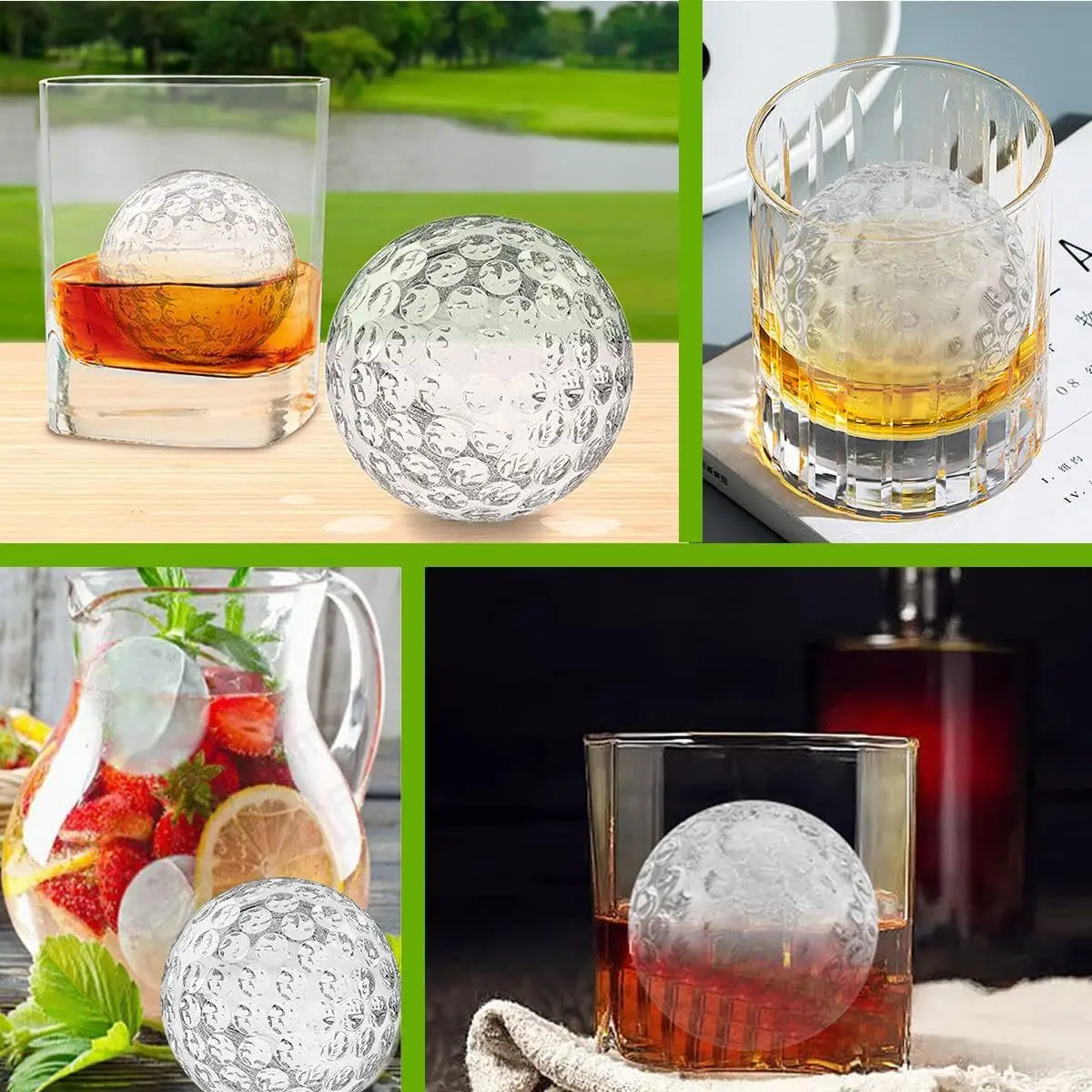 Gıda Sınıfı Silikon Buz Topu M - Ice Mold Sphere incelemesi ve fiyatı