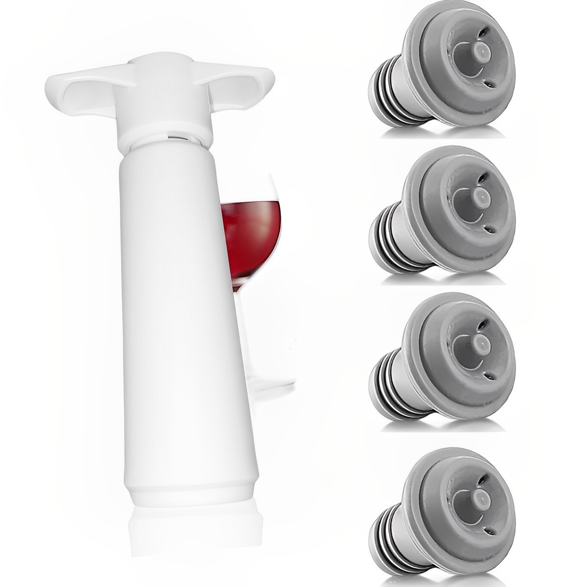 Şarap Vakum Pompası Manuel Vak - Wine Preservation Pump incelemesi ve fiyatı