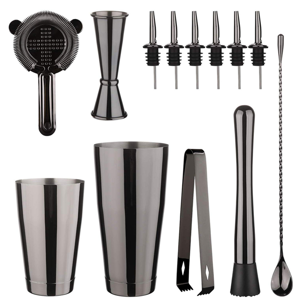 Kokteyl Shaker Bar Seti: 2 Ağı - Boston Shaker Set incelemesi ve fiyatı