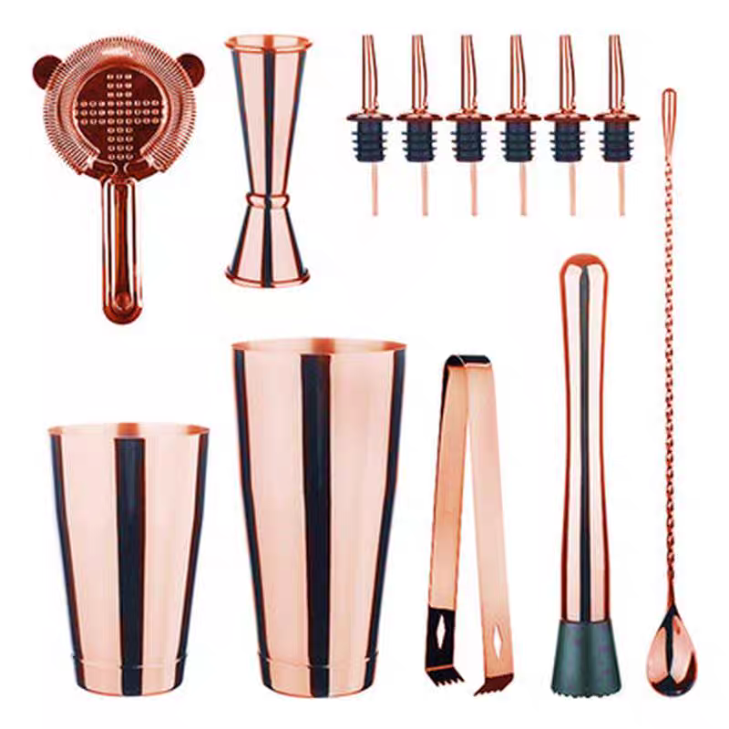 Kokteyl Shaker Bar Seti: 2 Ağı - Boston Shaker Set incelemesi ve fiyatı