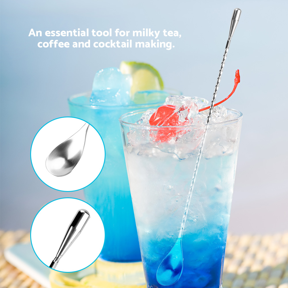 Bar Kaşığı Bar Karıştırma Kaşı - Bar Spoon Twisted incelemesi ve fiyatı